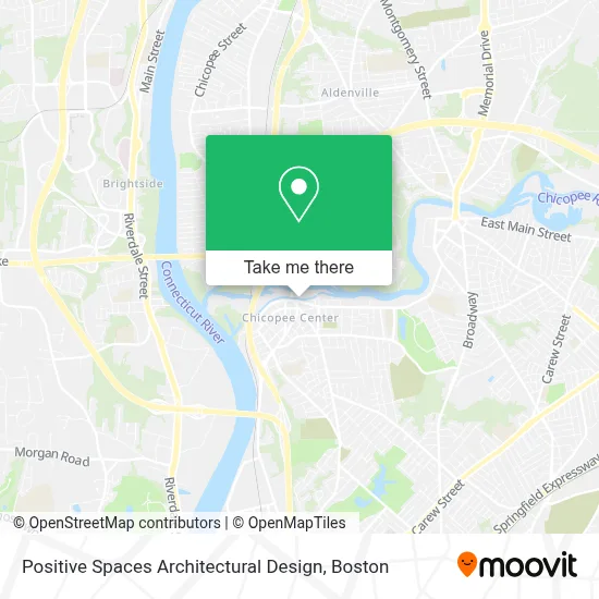 Positive Spaces Architectural Design map