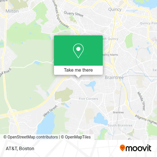 At&T map