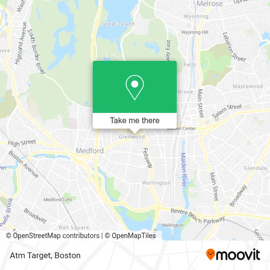 Atm Target map