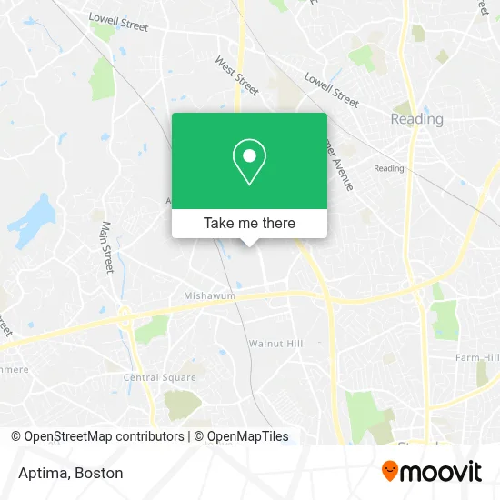Aptima map