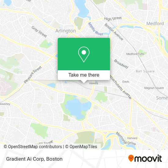 Gradient Ai Corp map