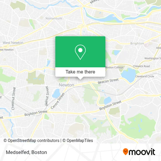 Medselfed map