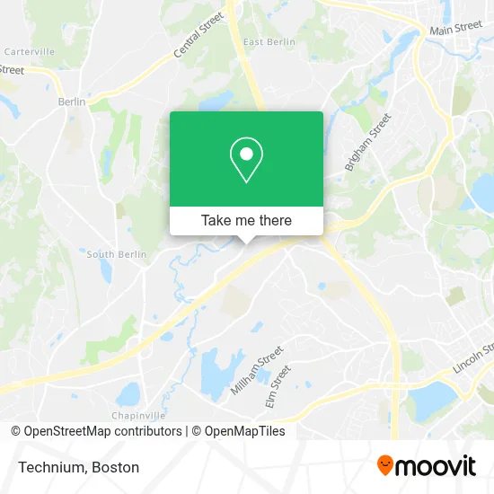 Technium map