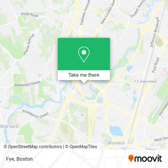Fye map