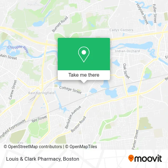 Louis & Clark Pharmacy map
