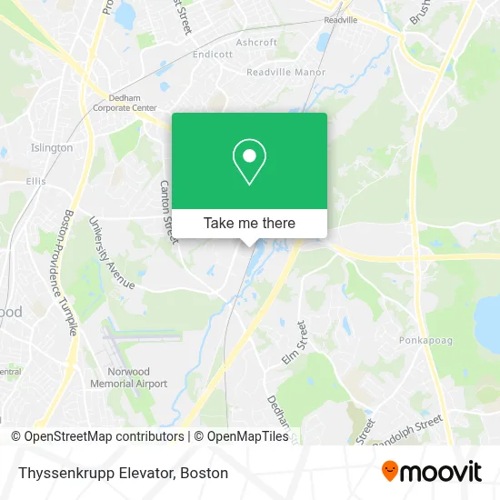 Thyssenkrupp Elevator map