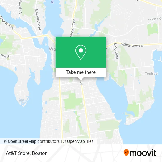 At&T Store map