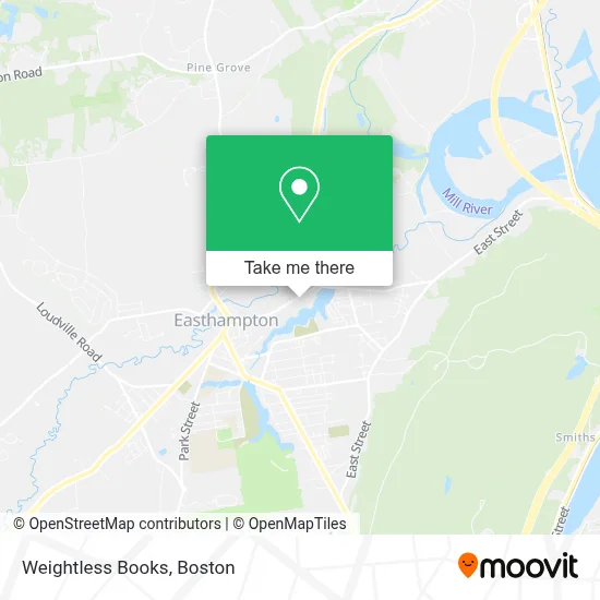 Weightless Books map