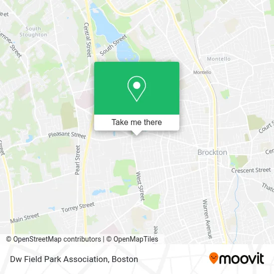 Dw Field Park Association map