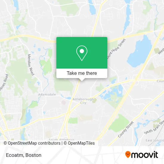 Ecoatm map