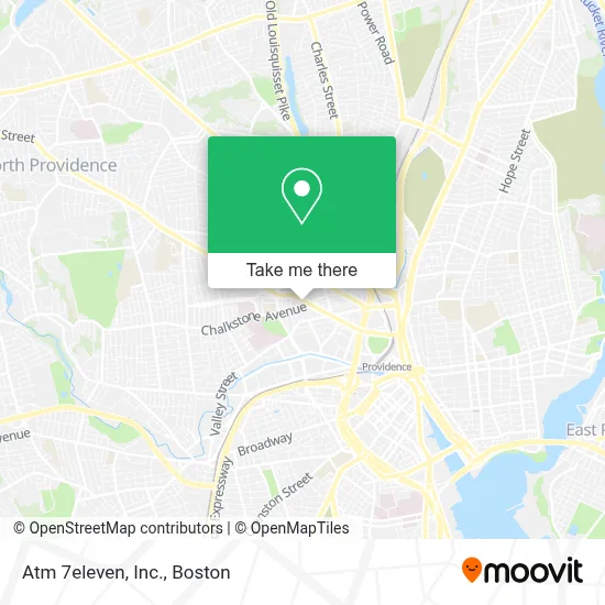 Atm 7eleven, Inc. map