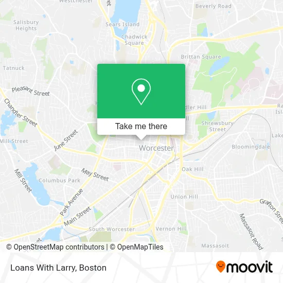 Loans With Larry map