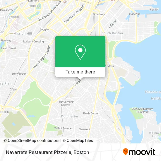 Navarrete Restaurant Pizzeria map