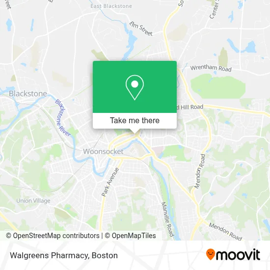 Walgreens Pharmacy map