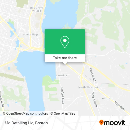 Md Detailing Llc map