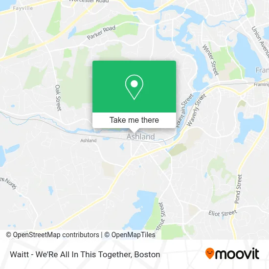 Waitt - We'Re All In This Together map