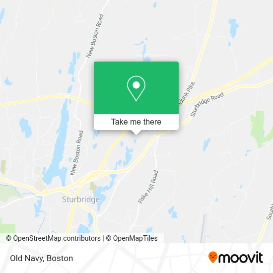 Old Navy map