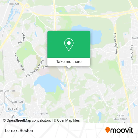 Lemax map