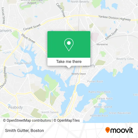 Smith Gutter map