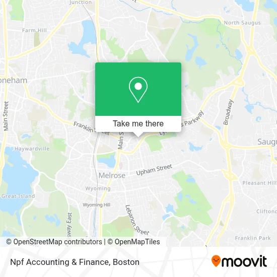 Npf Accounting & Finance map