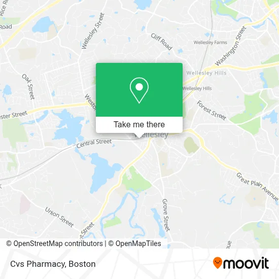 Cvs Pharmacy map