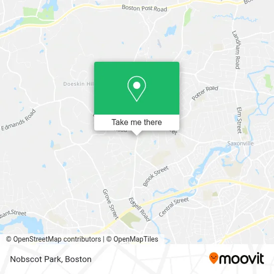 Nobscot Park map