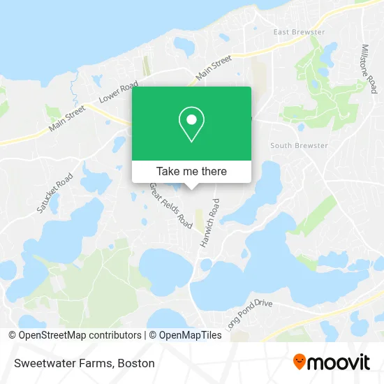 Sweetwater Farms map