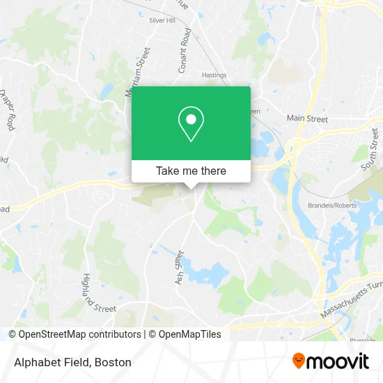 Alphabet Field map