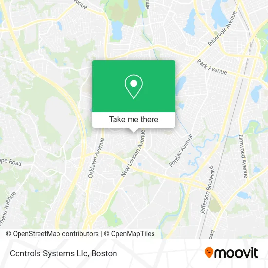 Controls Systems Llc map