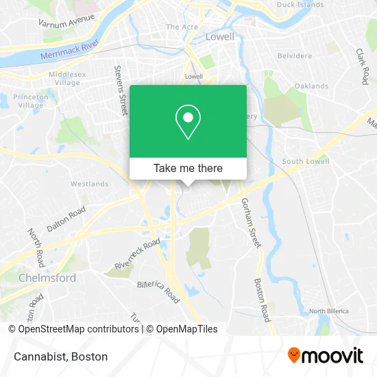 Cannabist map
