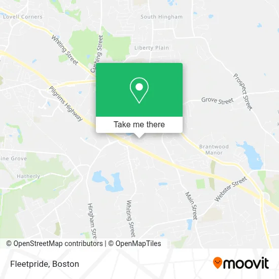 Fleetpride map