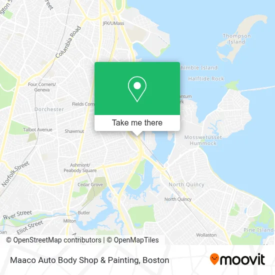 Maaco Auto Body Shop & Painting map