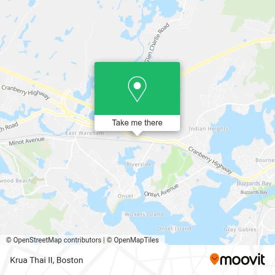Krua Thai II map