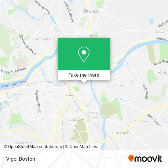 Vigo map