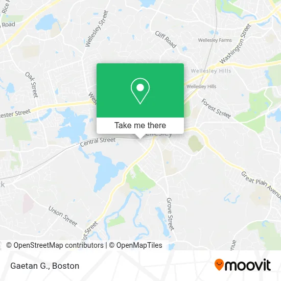 Gaetan G. map