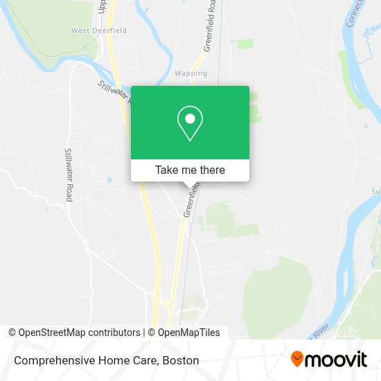 Comprehensive Home Care map
