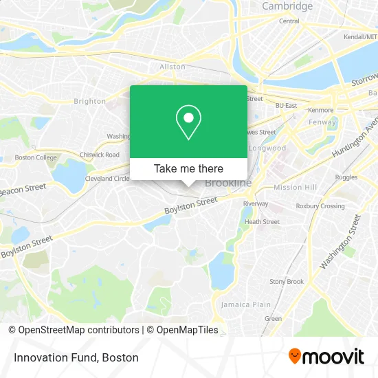 Innovation Fund map