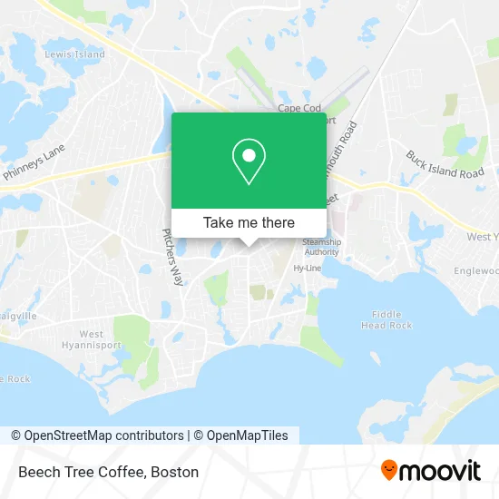 Beech Tree Coffee map