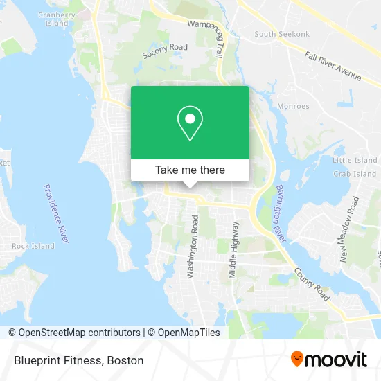 Blueprint Fitness map