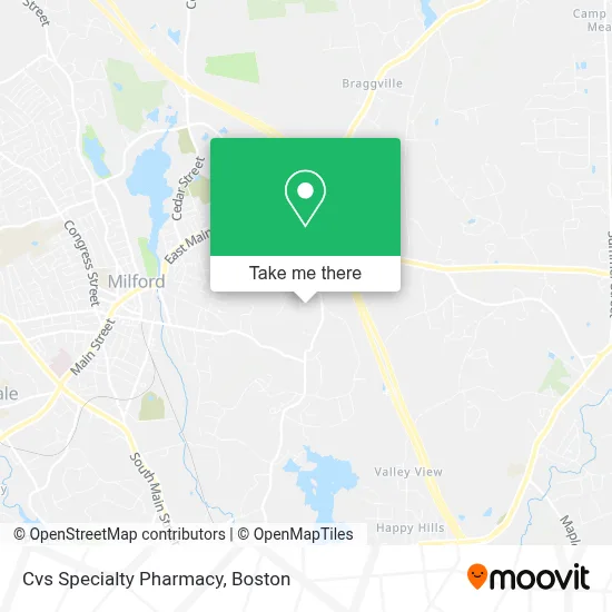 Cvs Specialty Pharmacy map