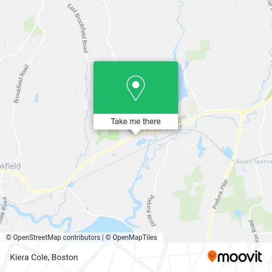 Kiera Cole map