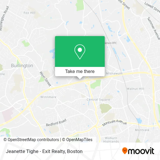 Jeanette Tighe - Exit Realty map