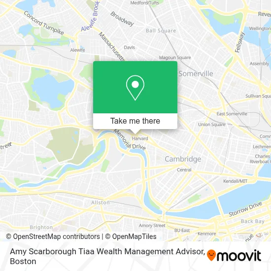 Amy Scarborough Tiaa Wealth Management Advisor map