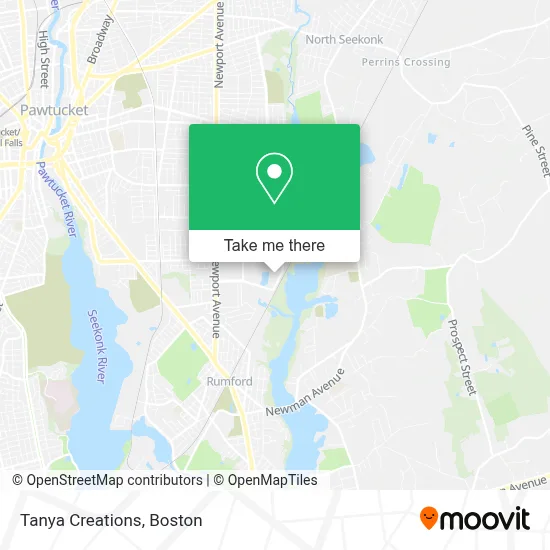 Tanya Creations map