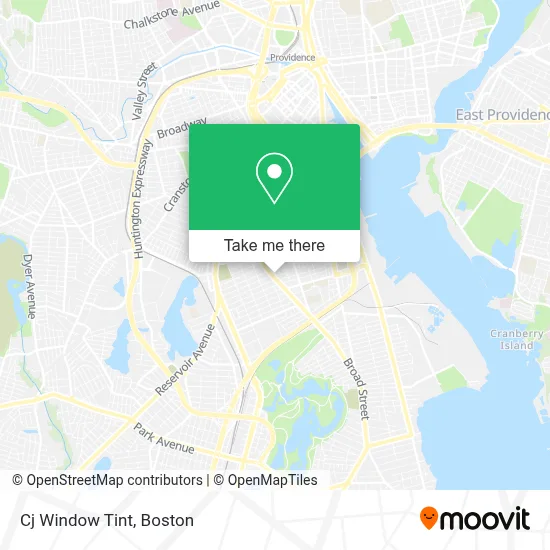 Cj Window Tint map
