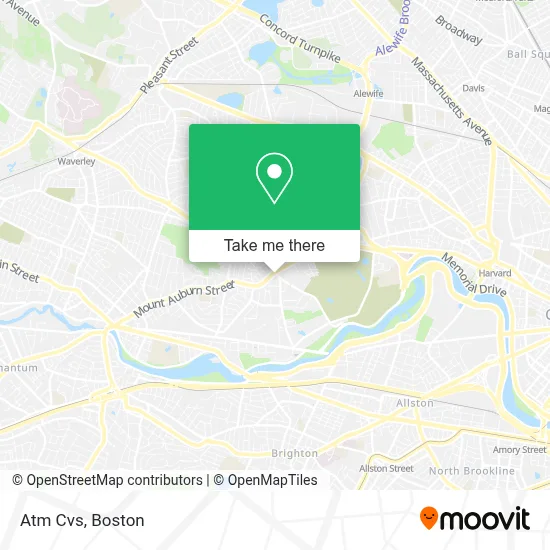 Atm Cvs map