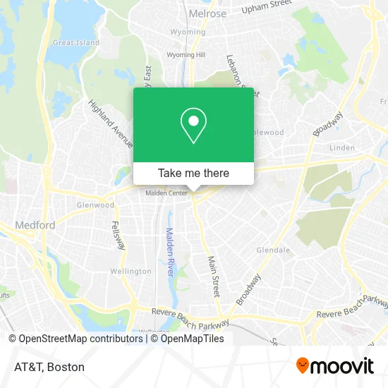 At&T map