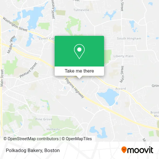 Polkadog Bakery map