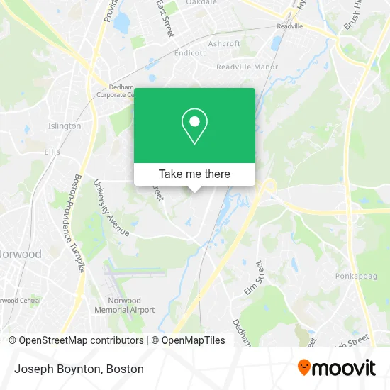 Joseph Boynton map