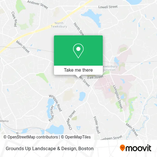 Grounds Up Landscape & Design map